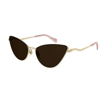 GUCCI GG 1006S 002 60 19 Kadın Güneş Gözlüğü - 1