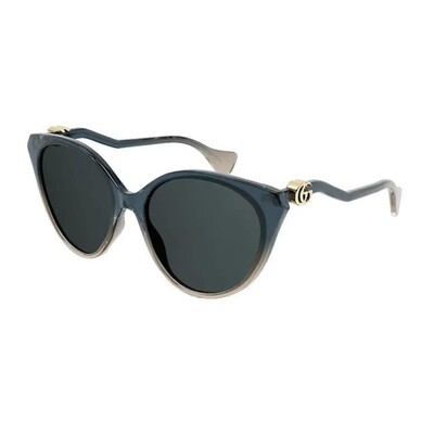 GUCCI GG 1011S 002 57 17 Kadın Güneş Gözlüğü - 1