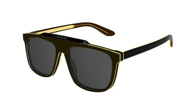 GUCCI GG1039S 001 58 16 Unısex Güneş Gözlüğü - 1