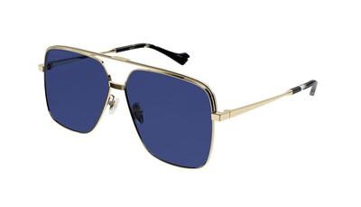 GUCCI GG1099SA 002 61 13 Unısex Güneş Gözlüğü - 1