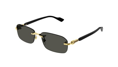 GUCCI GG1221S 001 56 16 Unısex Güneş Gözlüğü - 1