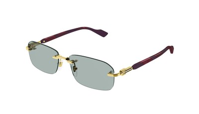GUCCI GG1221S 003 56 16 Unısex Güneş Gözlüğü - 1