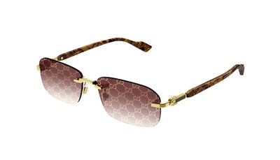 GUCCI GG1221S 004 56 16 Unısex Güneş Gözlüğü - 1