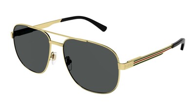 GUCCI GG1223S 002 60 16 Unısex Güneş Gözlüğü - 1