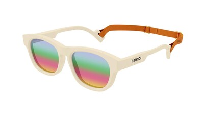 GUCCI GG1238S 003 53 18 Unısex Güneş Gözlüğü - 1