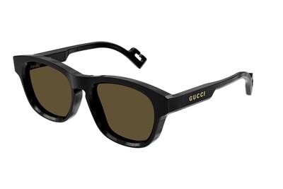 GUCCI GG1238S 004 53 18 Unısex Güneş Gözlüğü - 1