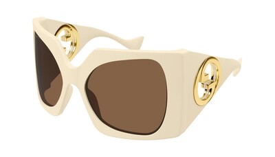 GUCCI GG1255S 002 64 20 Kadın Güneş Gözlüğü - 1