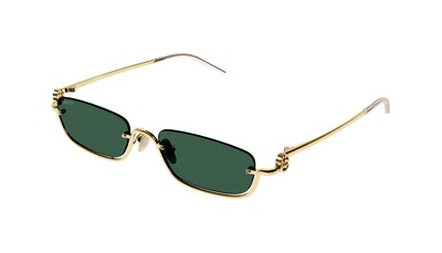 GUCCI GG1278S 002 55 19 Kadın Güneş Gözlüğü - 1