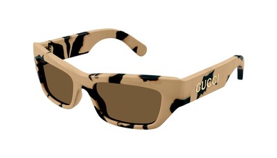 GUCCI GG1296S 003 55 18 Kadın Güneş Gözlüğü - 1