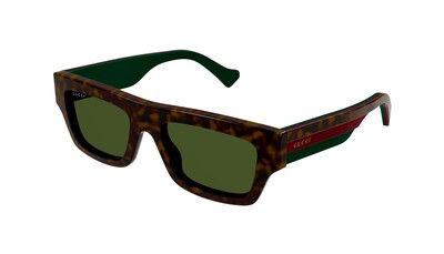 GUCCI GG1301S 002 55 19 Unısex Güneş Gözlüğü - 1