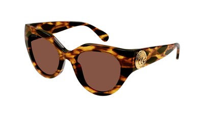 GUCCI GG1408S 002 52 21 Kadın Güneş Gözlüğü - 1