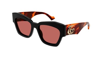 GUCCI GG1422S 005 55 19 Kadın Güneş Gözlüğü - 1