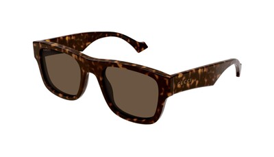 GUCCI GG1427S 003 53 21 Unısex Güneş Gözlüğü - 1