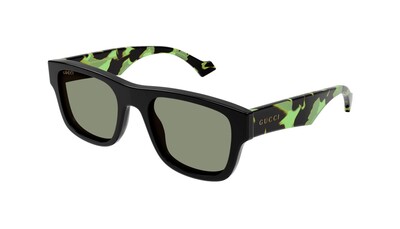 GUCCI GG1427S 005 53 21 Unısex Güneş Gözlüğü - 1
