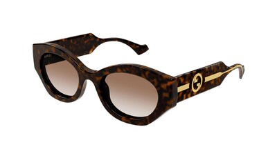 GUCCI GG1553S 002 52 21 Kadın Güneş Gözlüğü - 1