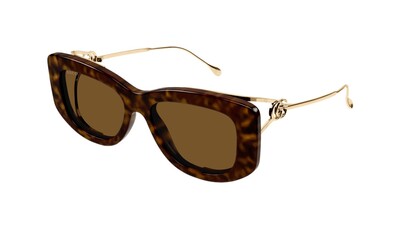 GUCCI GG1566S 002 55 17 Kadın Güneş Gözlüğü - 1