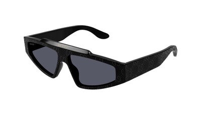 GUCCI GG1591S 001 58 13 Unısex Güneş Gözlüğü - 1