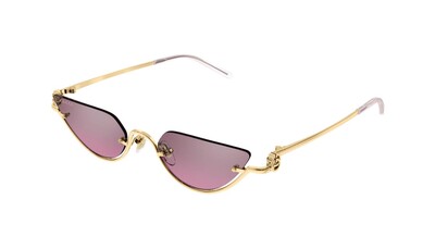 GUCCI GG1603S 003 53 21 Kadın Güneş Gözlüğü - 1