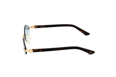 GUSTO GT 2428 C2 55-17-140 Unısex Güneş Gözlüğü - 3