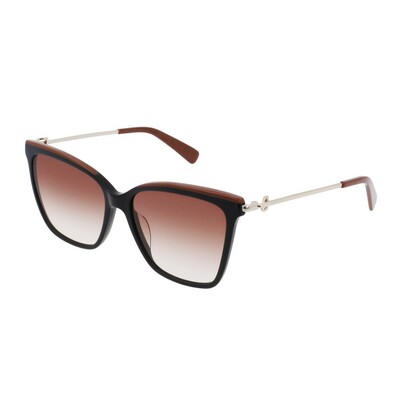 LONGCHAMP LO 683S 001 56 15 140 Kadın Güneş Gözlüğü - 1
