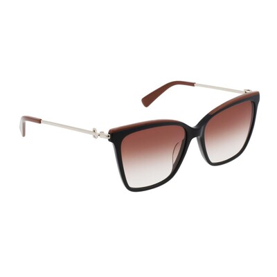 LONGCHAMP LO 683S 001 56 15 140 Kadın Güneş Gözlüğü - 3
