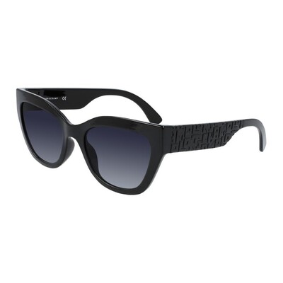 LONGCHAMP LO 691S 001 55 20 140  Kadın Güneş Gözlüğü - 1