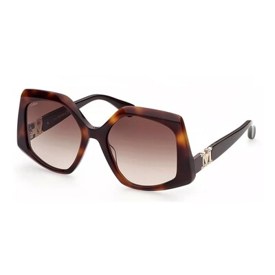 MAX MARA MM 0012 52F Kaın Güneş Gözlüğü - 1