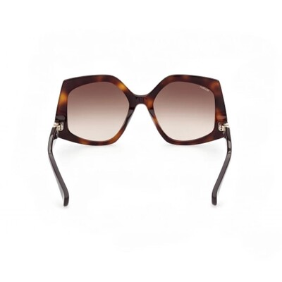 MAX MARA MM 0012 52F Kaın Güneş Gözlüğü - 4