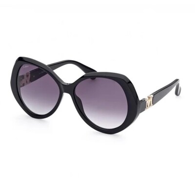 MAX MARA MM 0015 01B Kadın Güneş Gözlüğü - 1