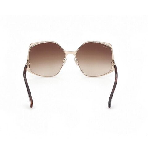 MAX MARA MM 0016 47F Kadın Güneş Gözlüğü - 4