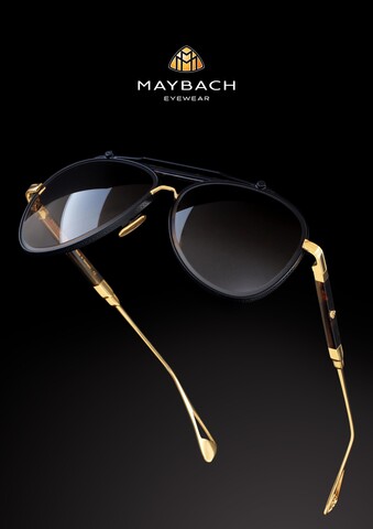 Maybach OBSERVER I B/G-HAW-Z20 62 Erkek Güneş Gözlüğü - 4