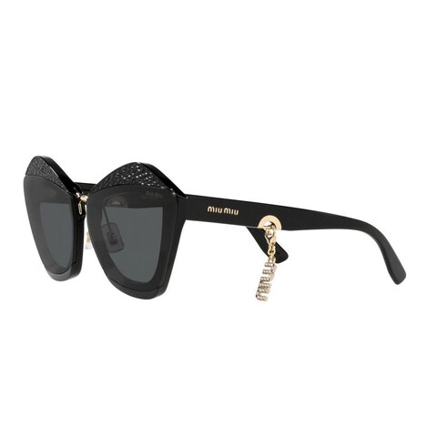 MIU MIU MU 01XS 01Q5S0 67 Kadın Güneş Gözlüğü - 4