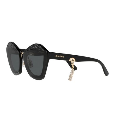 MIU MIU MU 01XS 01Q5S0 67 Kadın Güneş Gözlüğü - 4