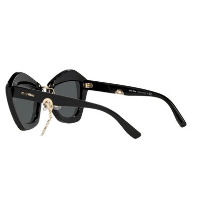 MIU MIU MU 01XS 01Q5S0 67 Kadın Güneş Gözlüğü - 6