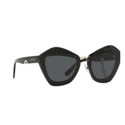 MIU MIU MU 01XS 01Q5S0 67 Kadın Güneş Gözlüğü - 13