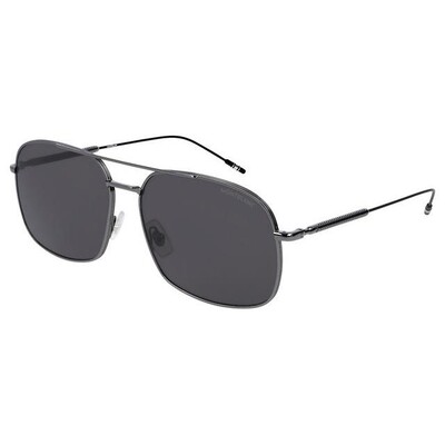 Mont Blanc MB 0046S 005 61 Erkek Güneş Gözlüğü - 1