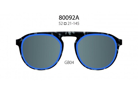 MOREL AZUR 80092A GB04 52-21-145 Erkek Güneş Gözlüğü - 3