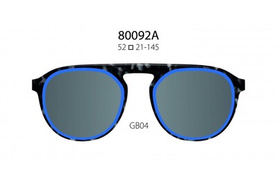 MOREL AZUR 80092A GB04 52-21-145 Erkek Güneş Gözlüğü - 3