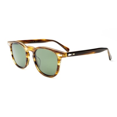 MULLER VINTAGE 512 BAMBOO 48-23-145 Unisex Güneş Gözlüğü - 1