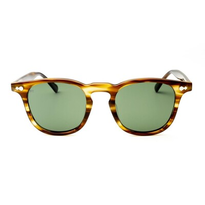 MULLER VINTAGE 512 BAMBOO 48-23-145 Unisex Güneş Gözlüğü - 2