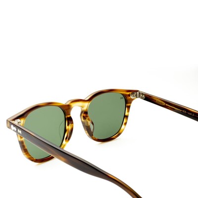 MULLER VINTAGE 512 BAMBOO 48-23-145 Unisex Güneş Gözlüğü - 4