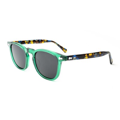 MULLER VINTAGE 512 GREEN 48-23-145 Unisex Güneş Gözlüğü - 1