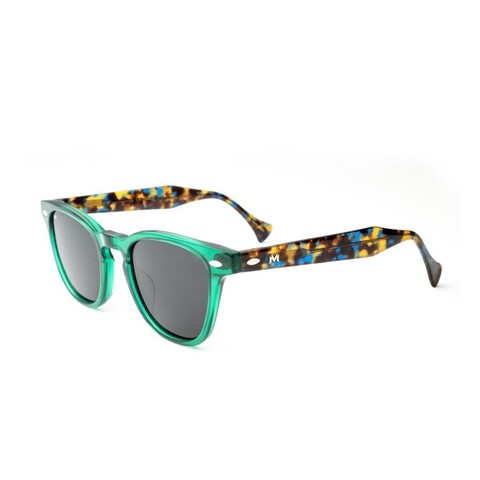 MULLER VINTAGE 523 GREEN TORTOISE 49-22-150 Unisex Güneş Gözlüğü - 1
