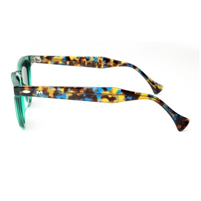 MULLER VINTAGE 523 GREEN TORTOISE 49-22-150 Unisex Güneş Gözlüğü - 3