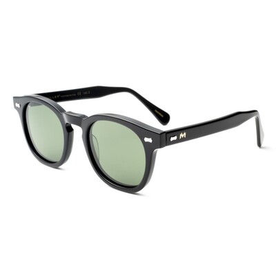 MULLER VINTAGE 9511 BLACK 46-23-145 Unisex Güneş Gözlüğü - 1