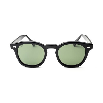 MULLER VINTAGE 9511 BLACK 46-23-145 Unisex Güneş Gözlüğü - 2