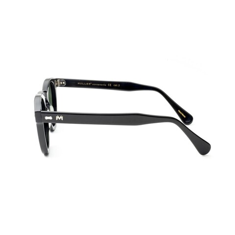 MULLER VINTAGE 9511 BLACK 46-23-145 Unisex Güneş Gözlüğü - 3