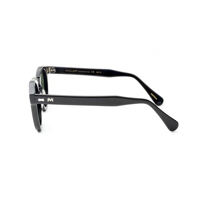 MULLER VINTAGE 9511 BLACK 46-23-145 Unisex Güneş Gözlüğü - 3