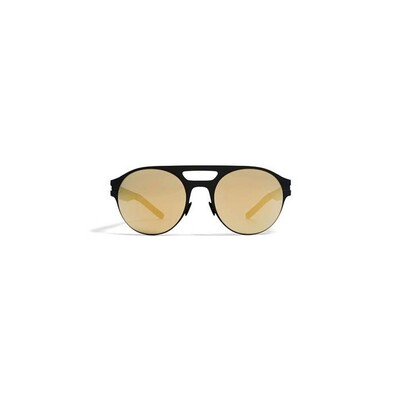 MYKITA HUDSON BLACK GOLD - 2