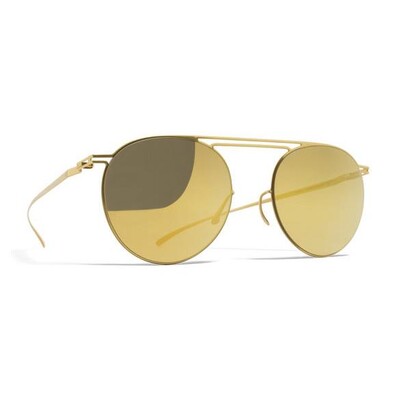 MYKITA MMESSE009 E-2 GOLD Unisex Güneş Gözlüğü - 1